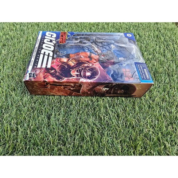 Hasbro G.I. Joe Classified Gabriel Barbecue Kelly #32 Cobra Island New - Picture 5 of 13